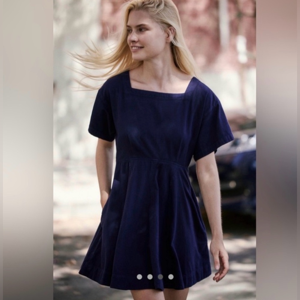 FREE. PEOPLE Breezy Chic Mini Dress MED